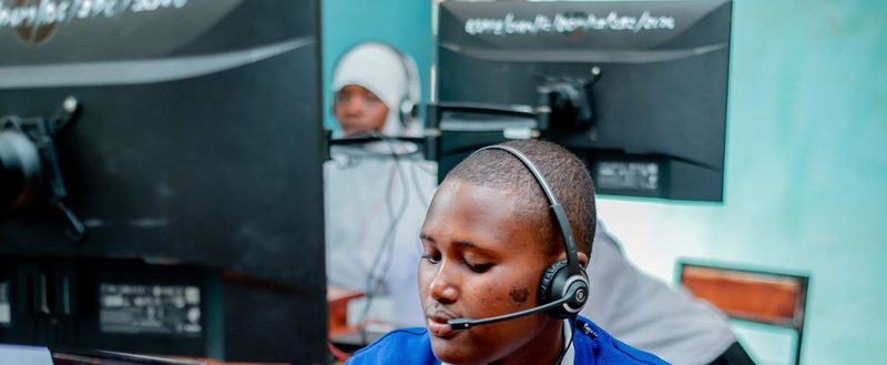 Digital Economy Africa programme presentation with engaged participants