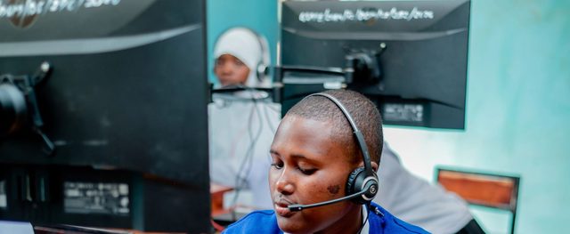 Digital Economy Africa programme presentation with engaged participants
